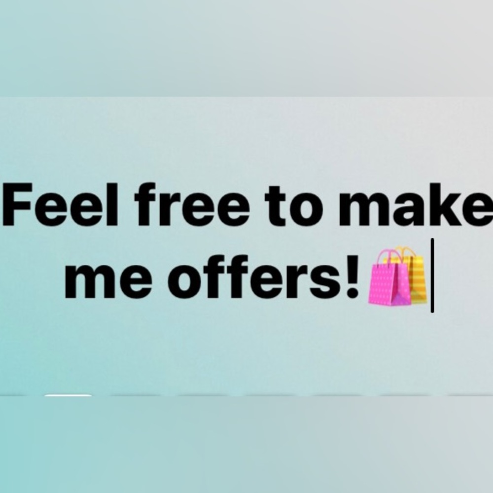 Make an offer!